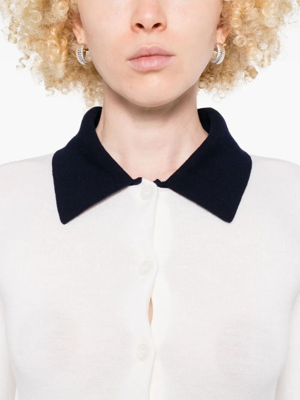 Merino Wool Cardigan - 5