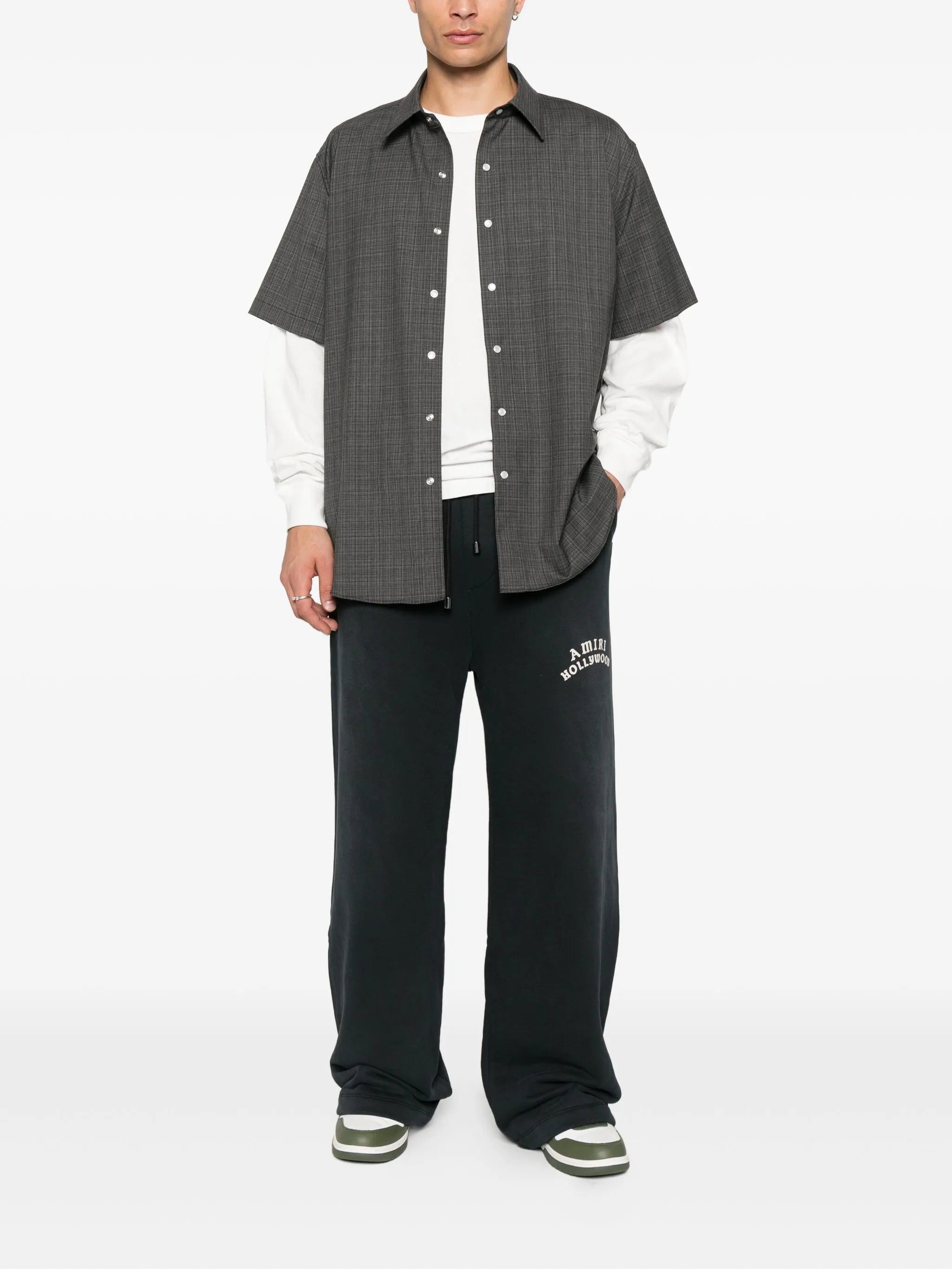 Amiri Hollywood Logo Sweatpants - 3