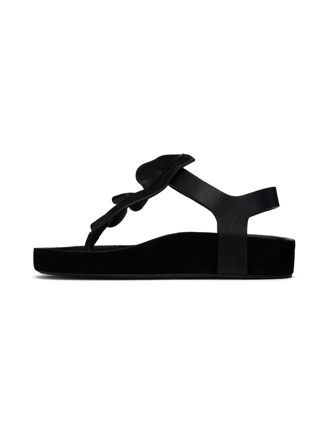 Black Isela Sandals - 3