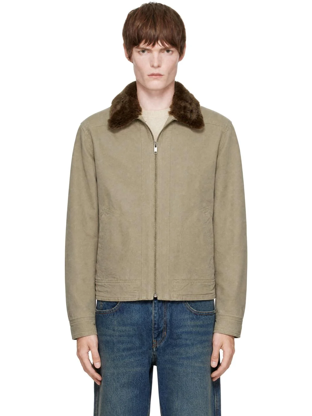 Beige Amaric Jacket - 1