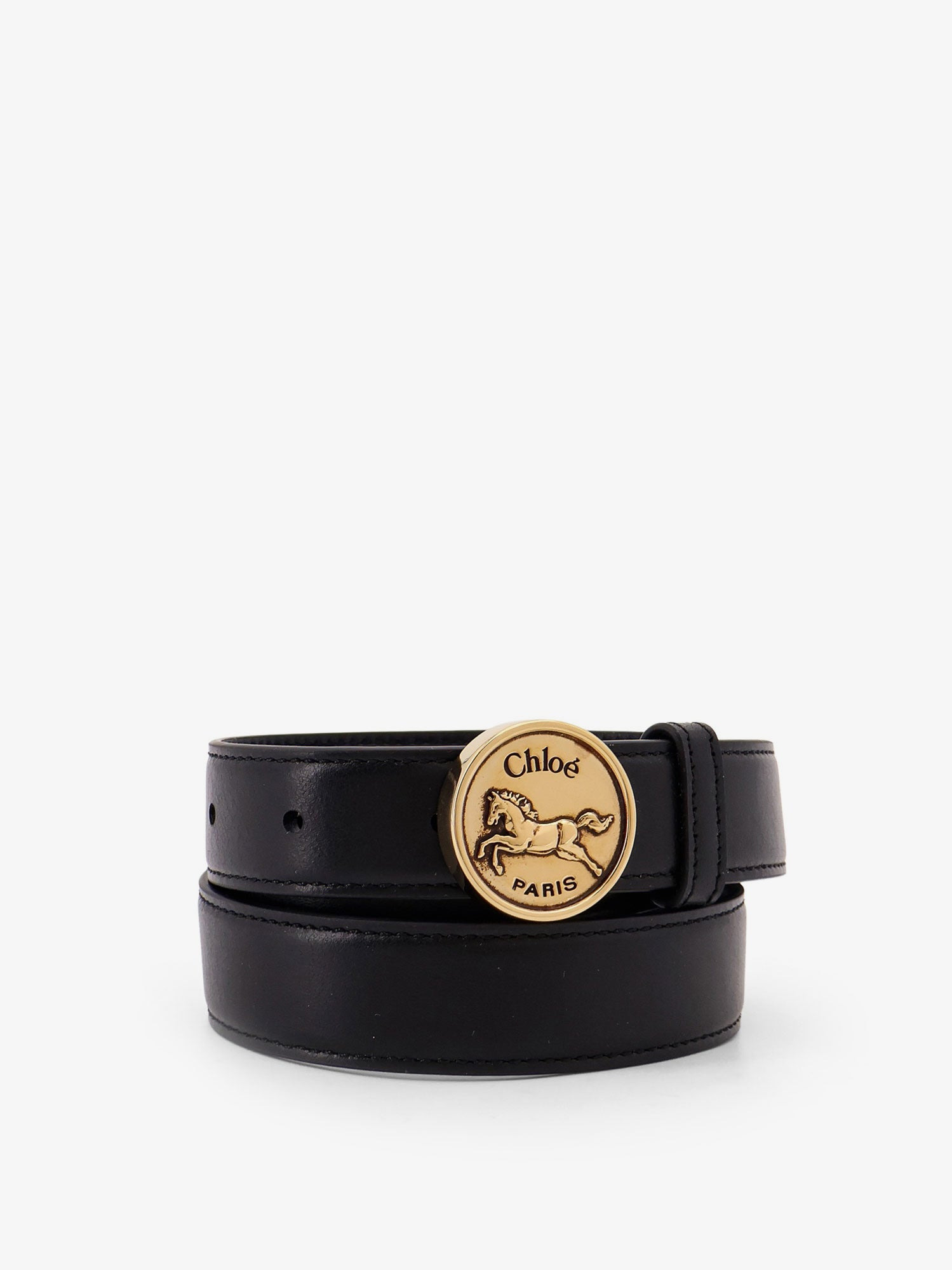 CHLOE' - Chloe' Leather Belt - 3