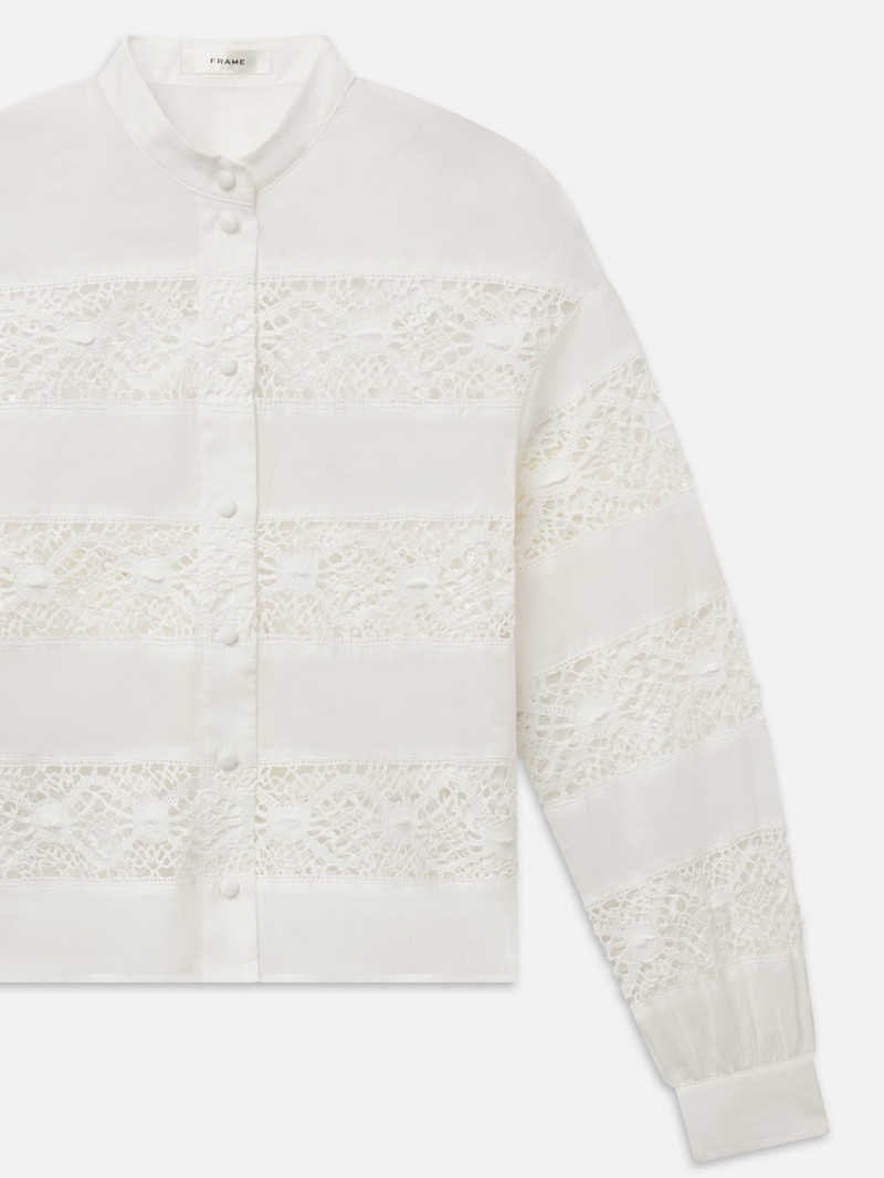 FRAME The Statement Heirloom Shirt outlook