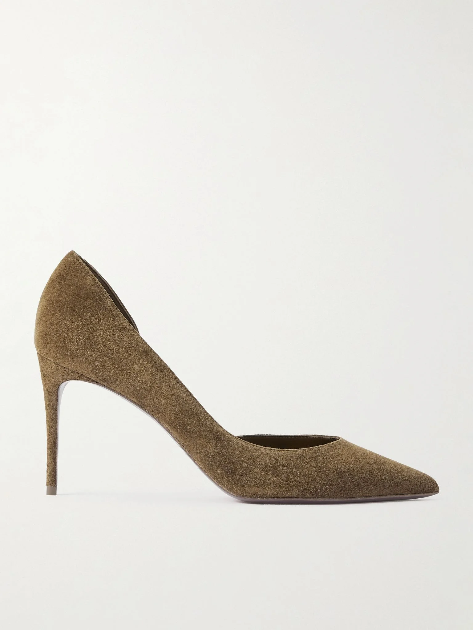 Iriza 85 suede pumps Brown - 1