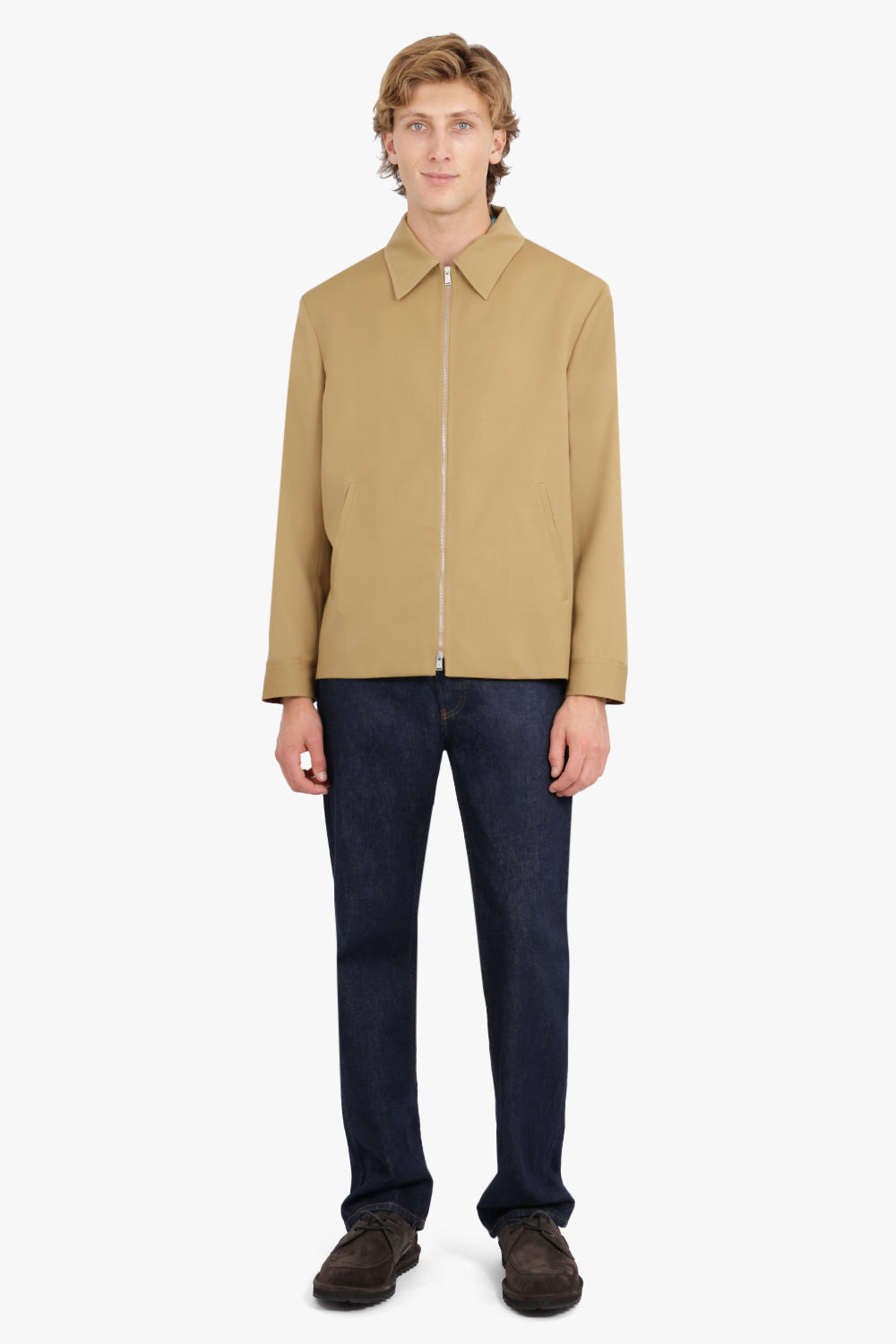 TAILORED BLOUSON | DESERT - 2