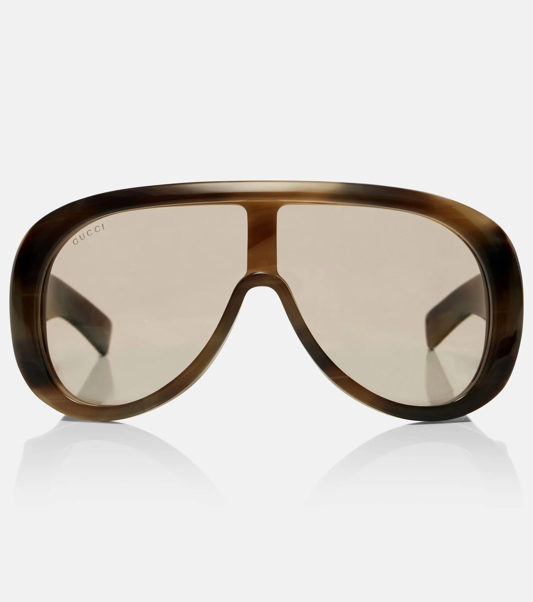 Flat-top sunglasses - 1
