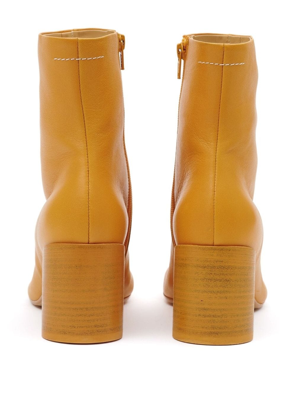 ★MM6 MAISON MARGIELA★SATIN ANKLE BOOTS MM6 Maison Margiela Anatomic 70mm Ankle Boots | Neutrals