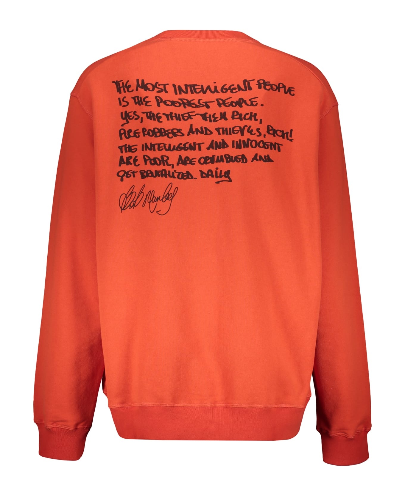 Printed Cotton Sweatshirt - 2