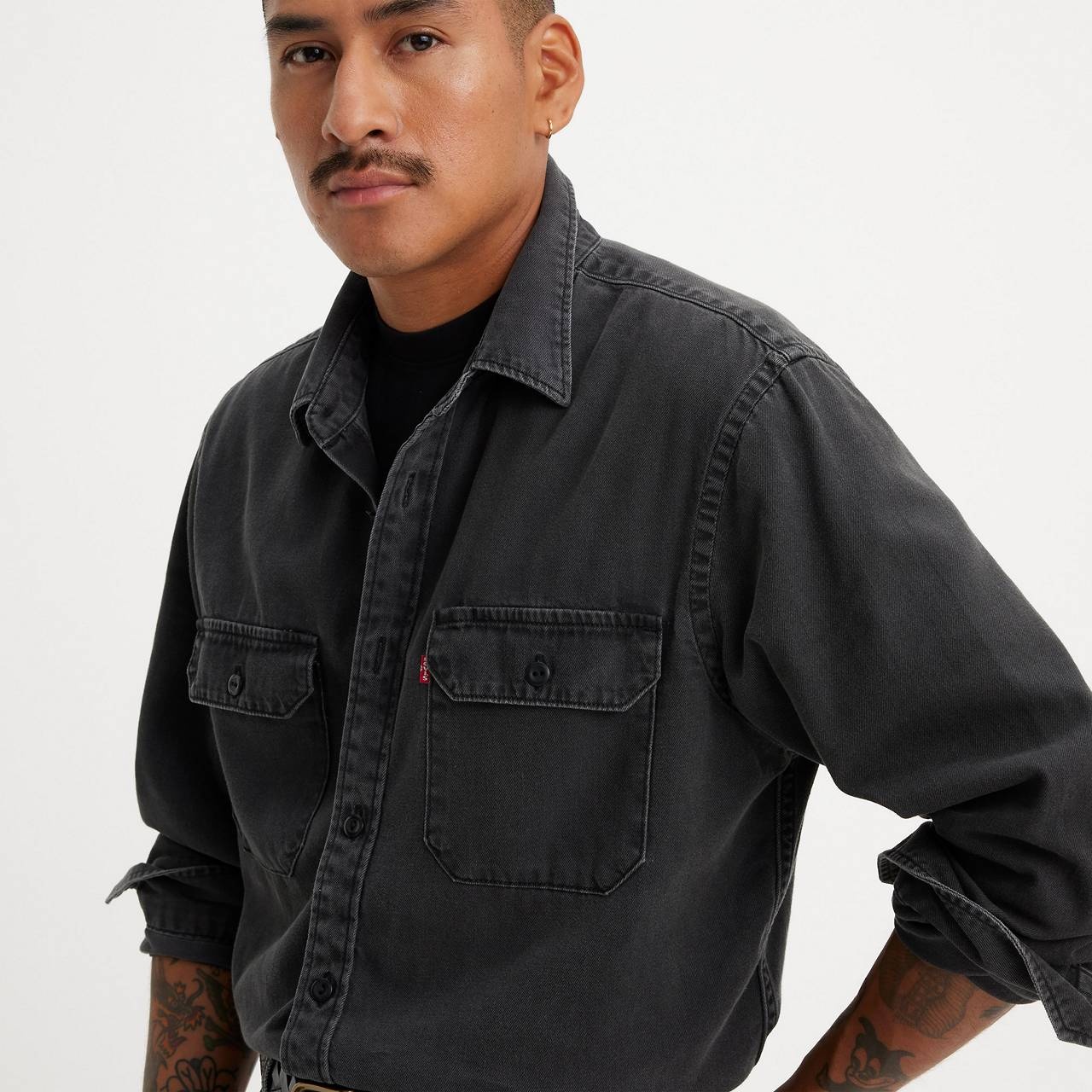 JACKSON WORKER OVERSHIRT - 5