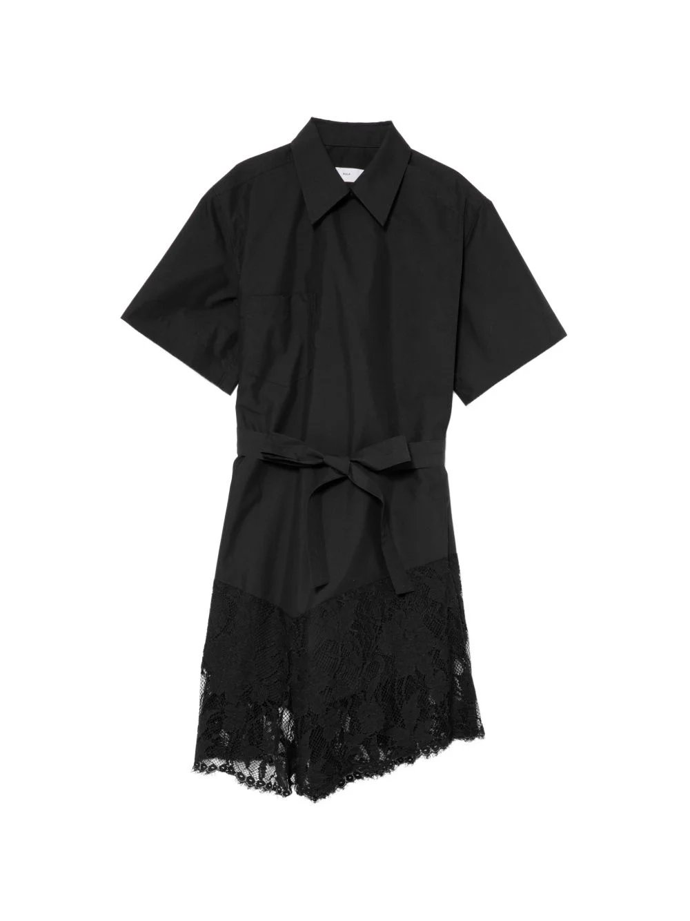 lace shirt - 1