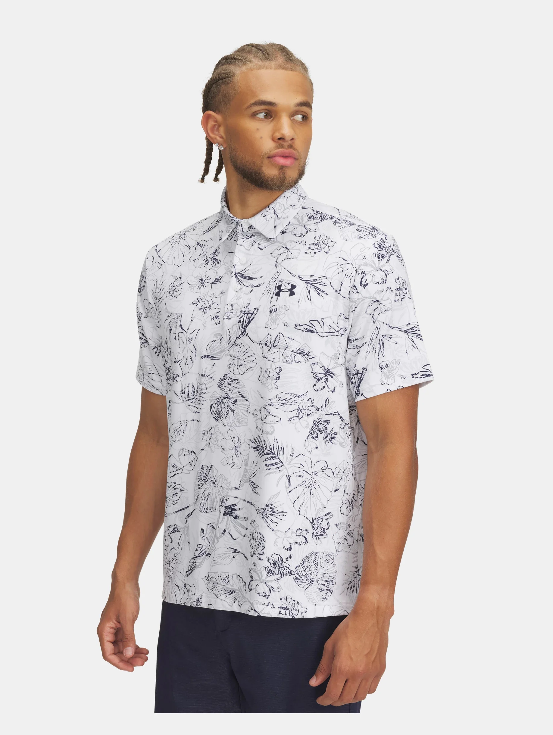 Men's UA Playoff 3.0 Printed Polo - 1