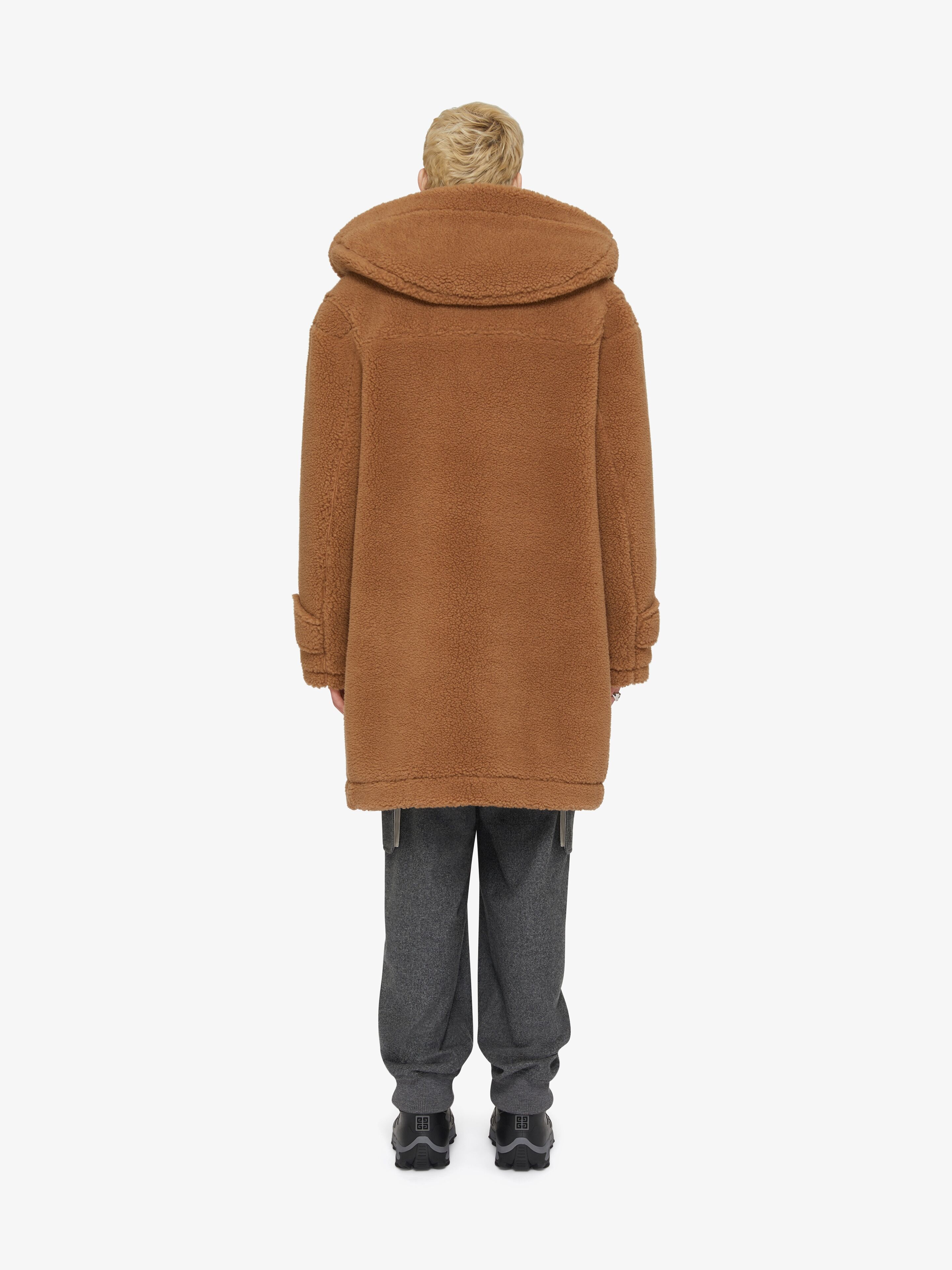 TEDDY DUFFLE COAT - 3