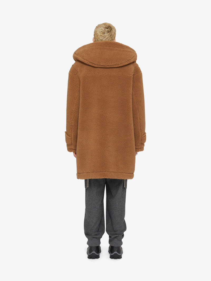 TEDDY DUFFLE COAT 3