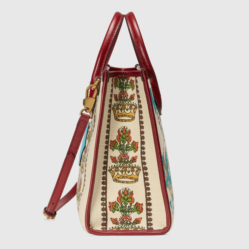 Gucci 100 small tote bag 3