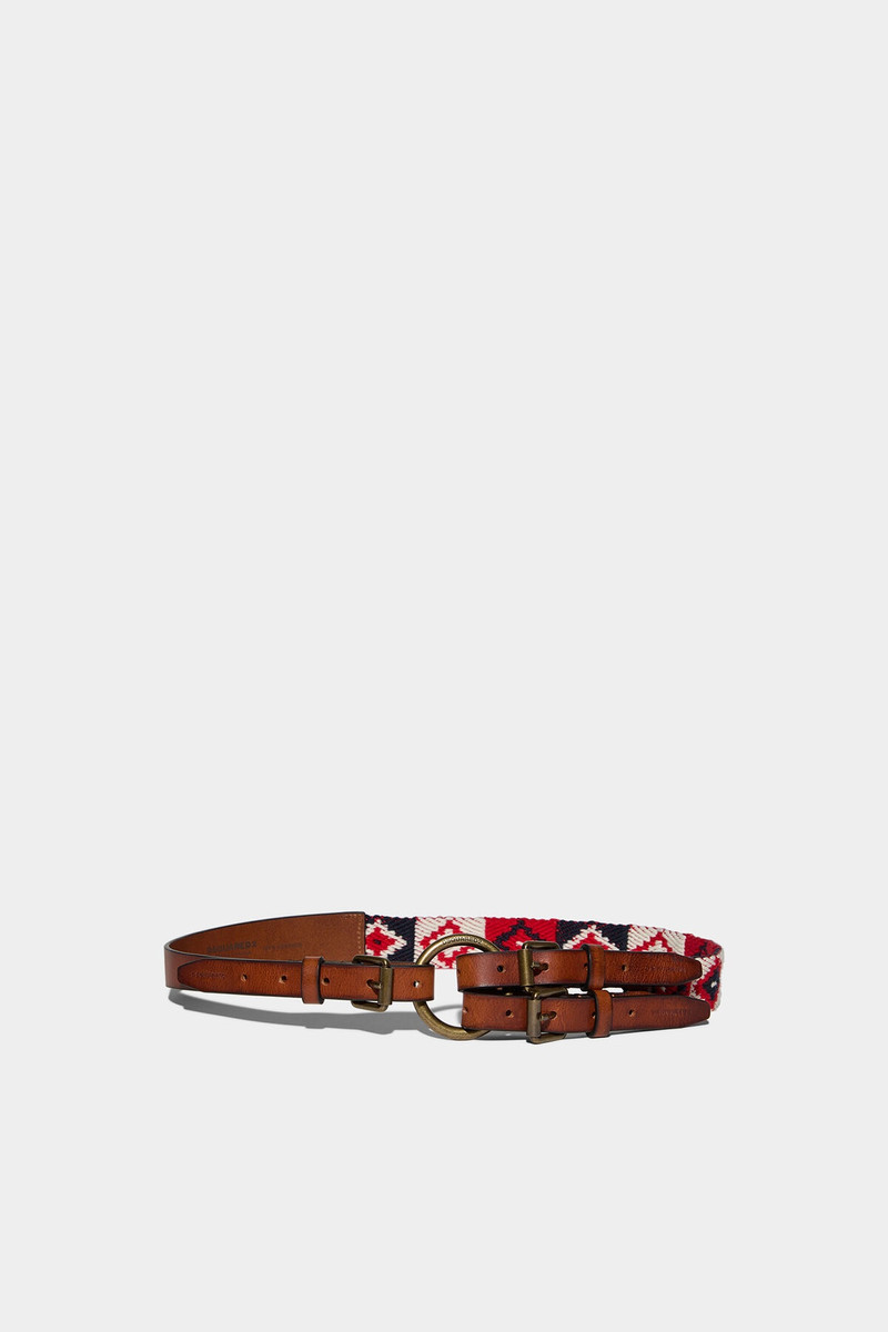 DSQUARED2 ROCK YOUR ROAD BELT outlook