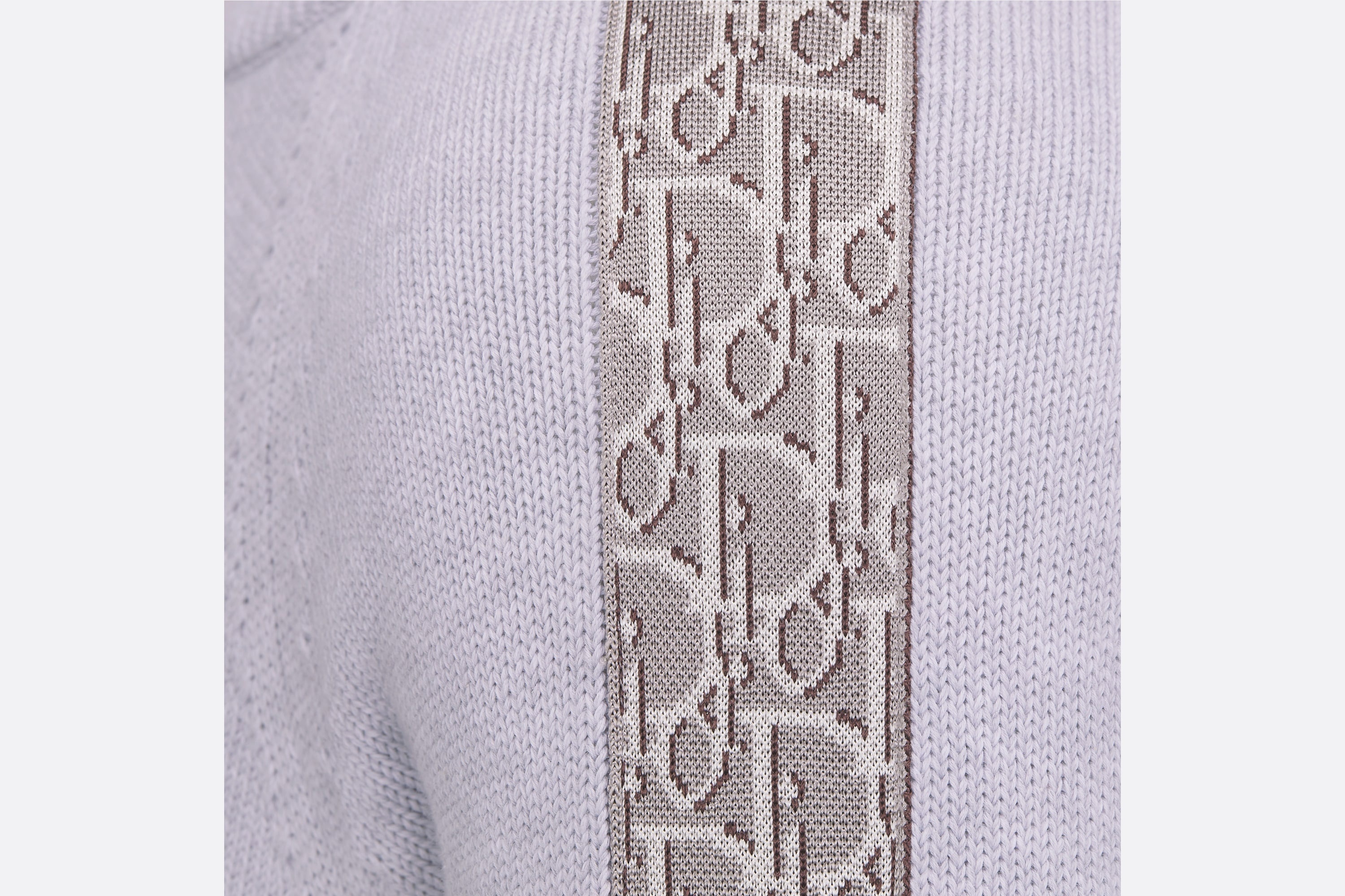Sweater with Dior Oblique Inserts - 7