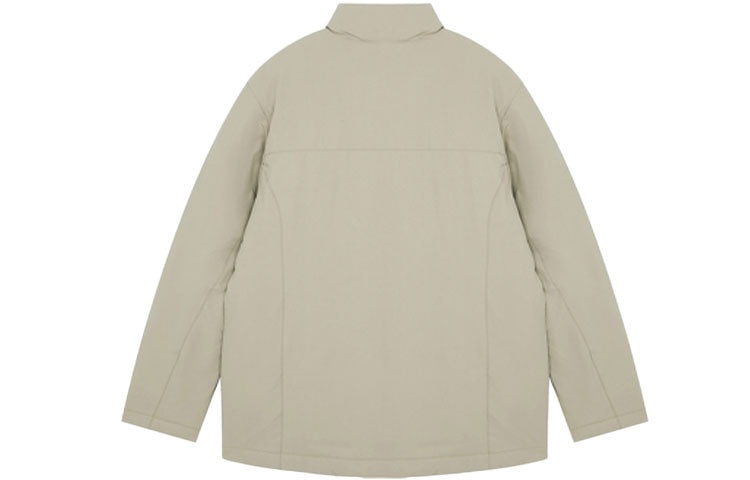 New Balance Logo Down Jacket 'Beige' 5PB42191-DB - 2