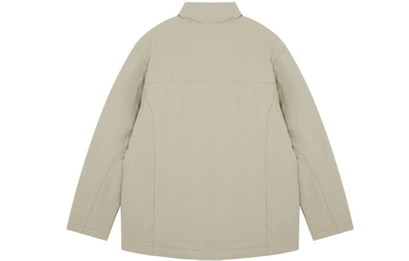 New Balance New Balance Logo Down Jacket 'Beige' 5PB42191-DB outlook