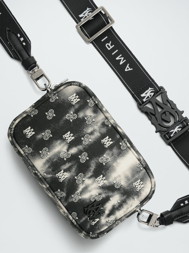 MICRO PAISLEY TIEDYE CAMR. BAG 3