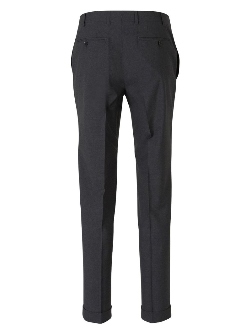 Canali wool tailored trousers outlook