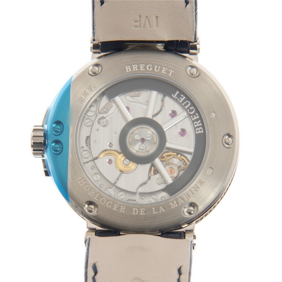 Breguet MARINE Automatic Blue Dial Men's Watch 5517BB/Y2/9ZU - 3