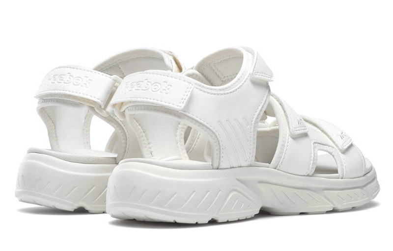 Reebok Reebok Hyperium Sandal Velcro Open Toe Flat Heel Sports White Sandals GX7848 outlook