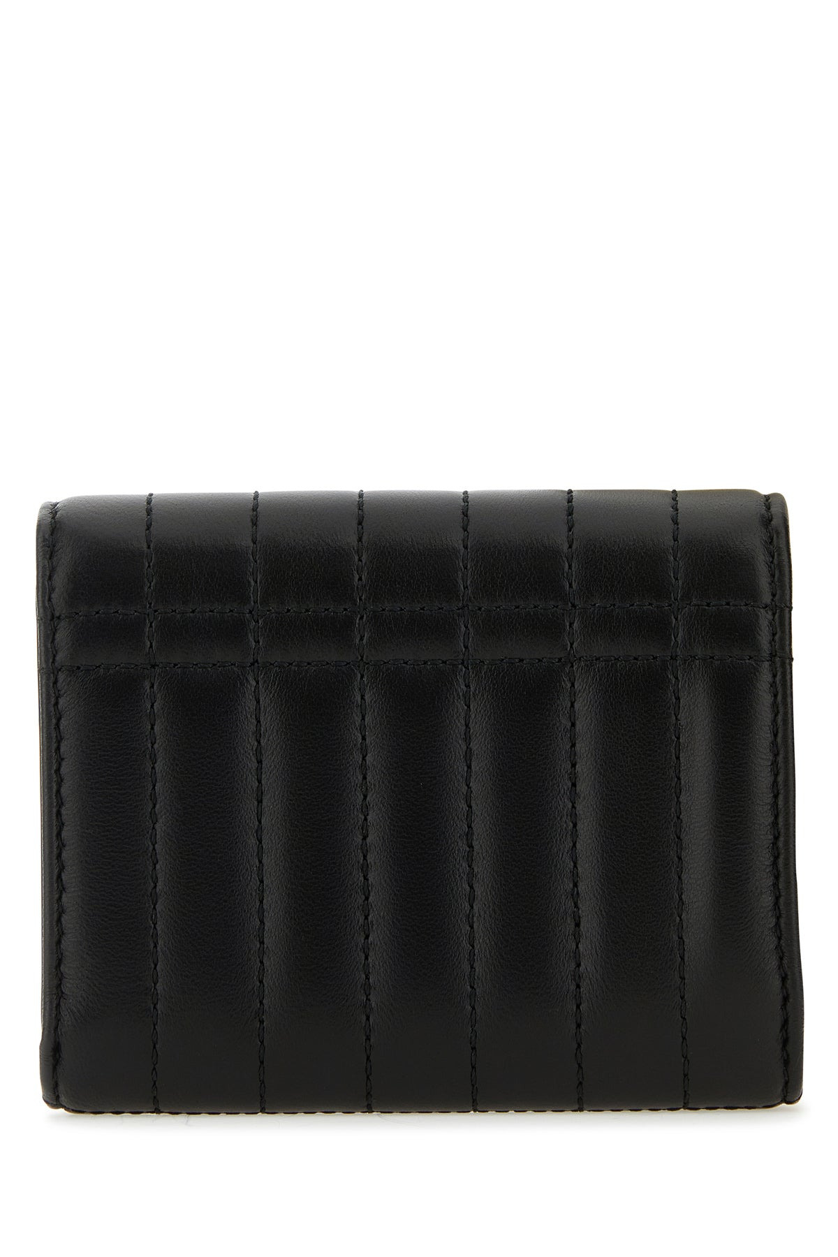 Black nappa leather wallet - 3