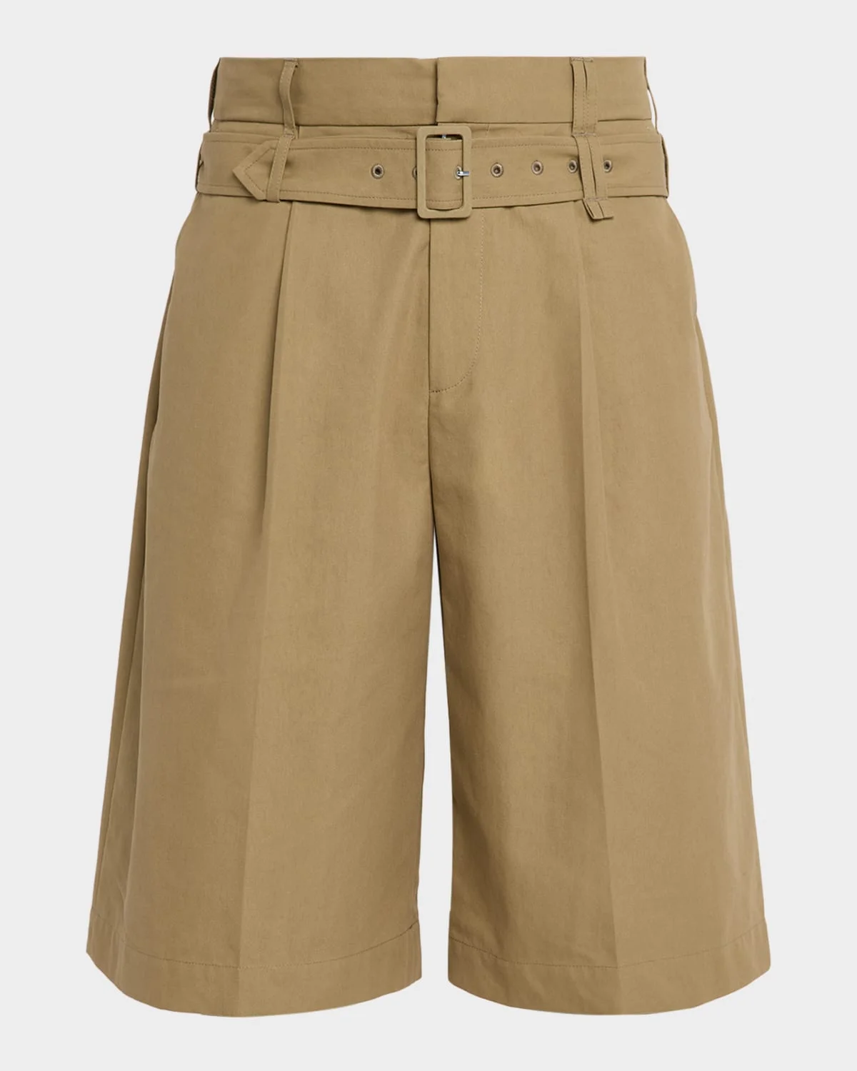 Men's Wide-Leg Multi-Belt Loop Shorts - 1