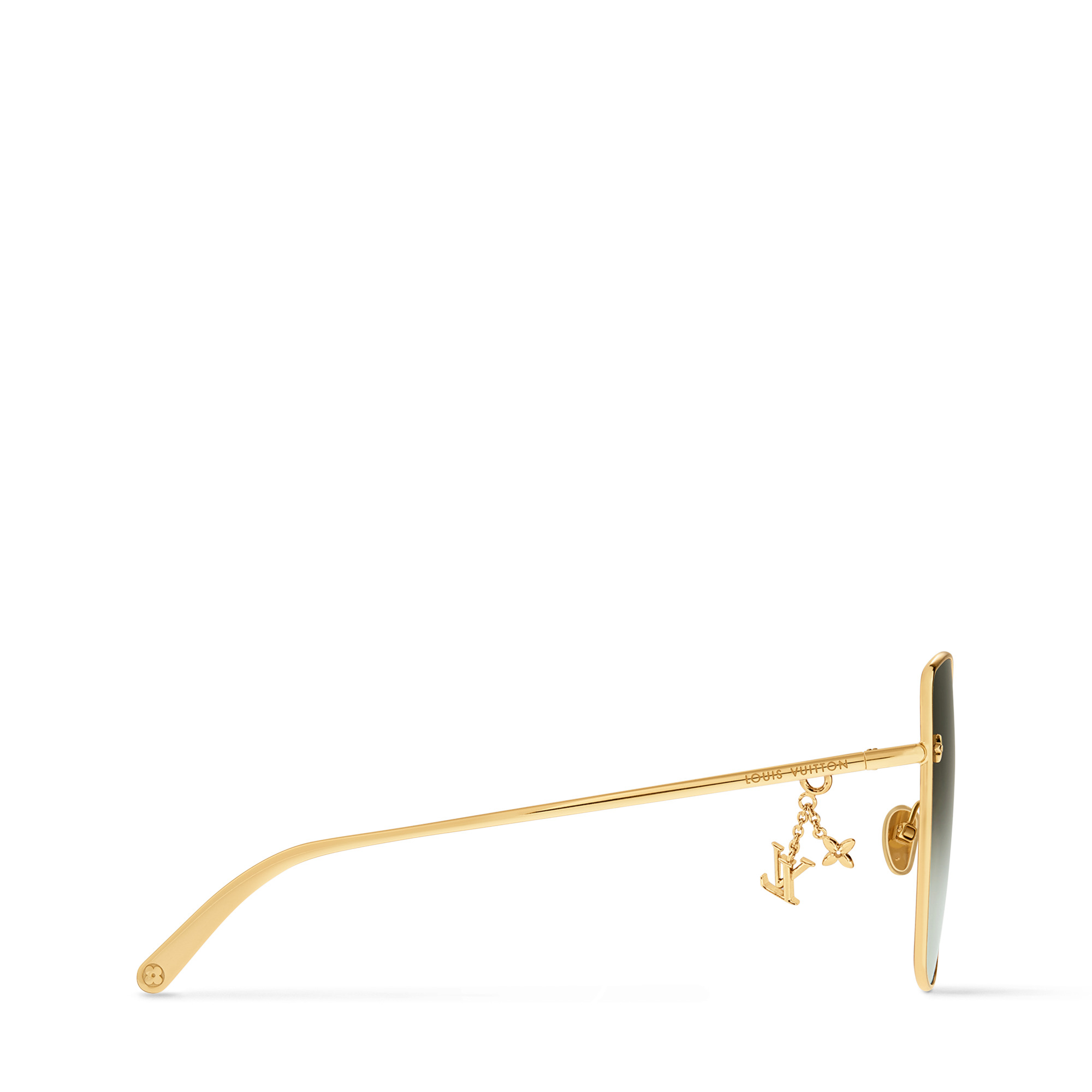 LV Charm Cat Eye Sunglasses - 3