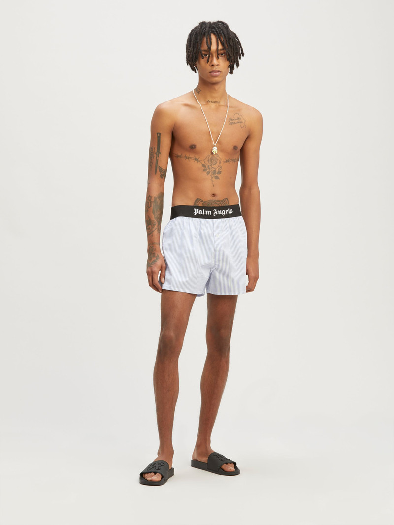 Palm Angels Classic Logo Striped Boxer outlook