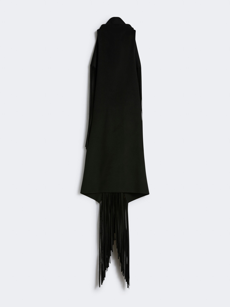 RAME Long double-faced pure wool dress - RUNWAY 1