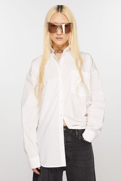 Acne Studios Button-up shirt - Optic White outlook