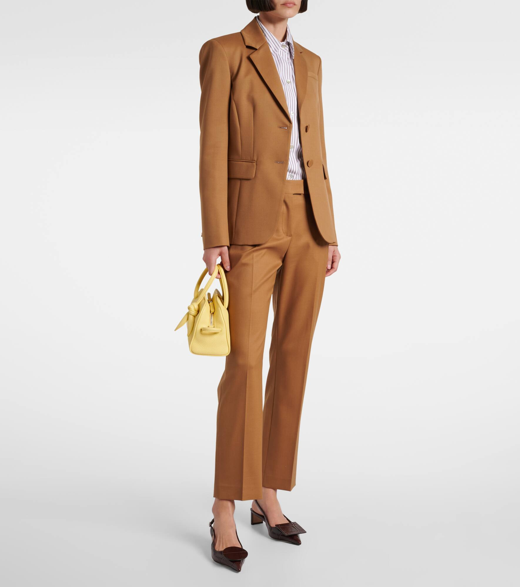 Todd high-rise straight pants - 2