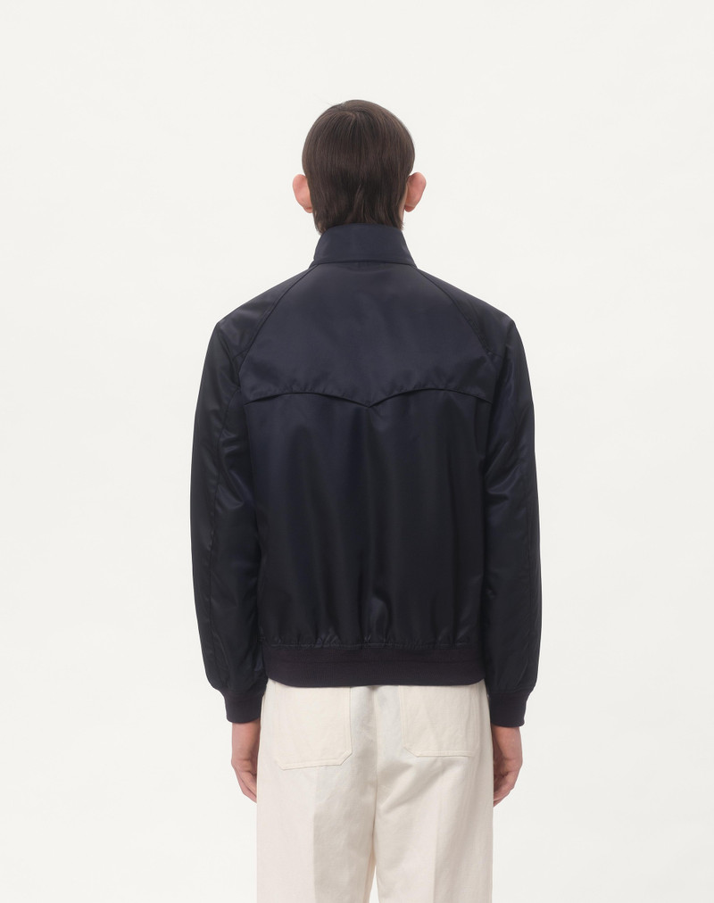 NYLON BLOUSON WITH VLOGO PATCH 8