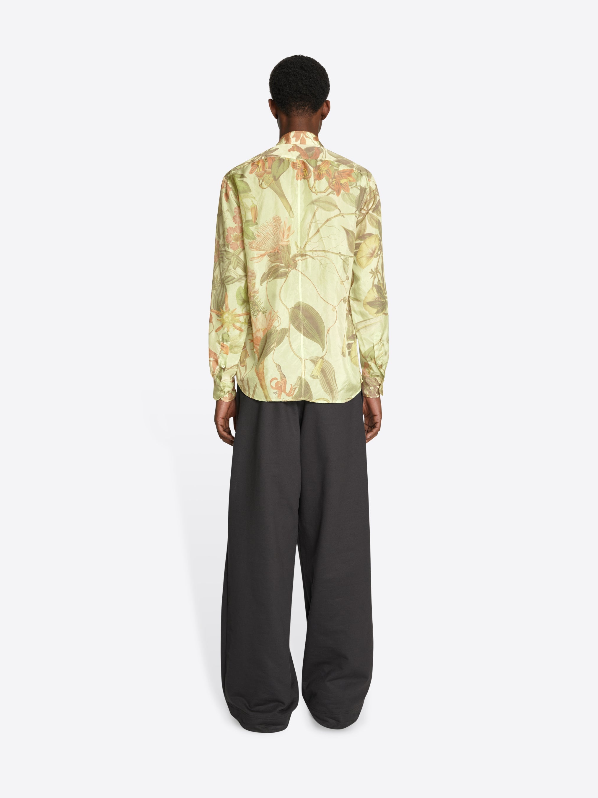 PRINTED FITTED SHIRT - 4
