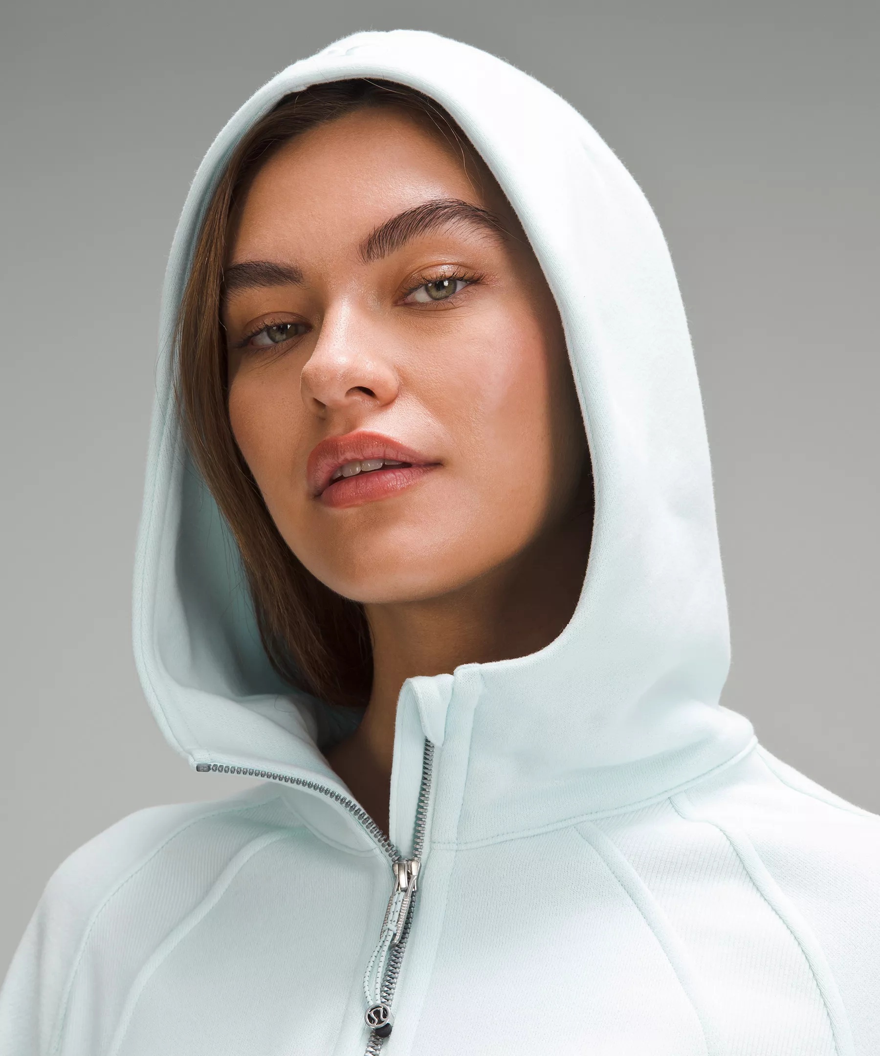 Scuba Oversized Half-Zip Hoodie - 4