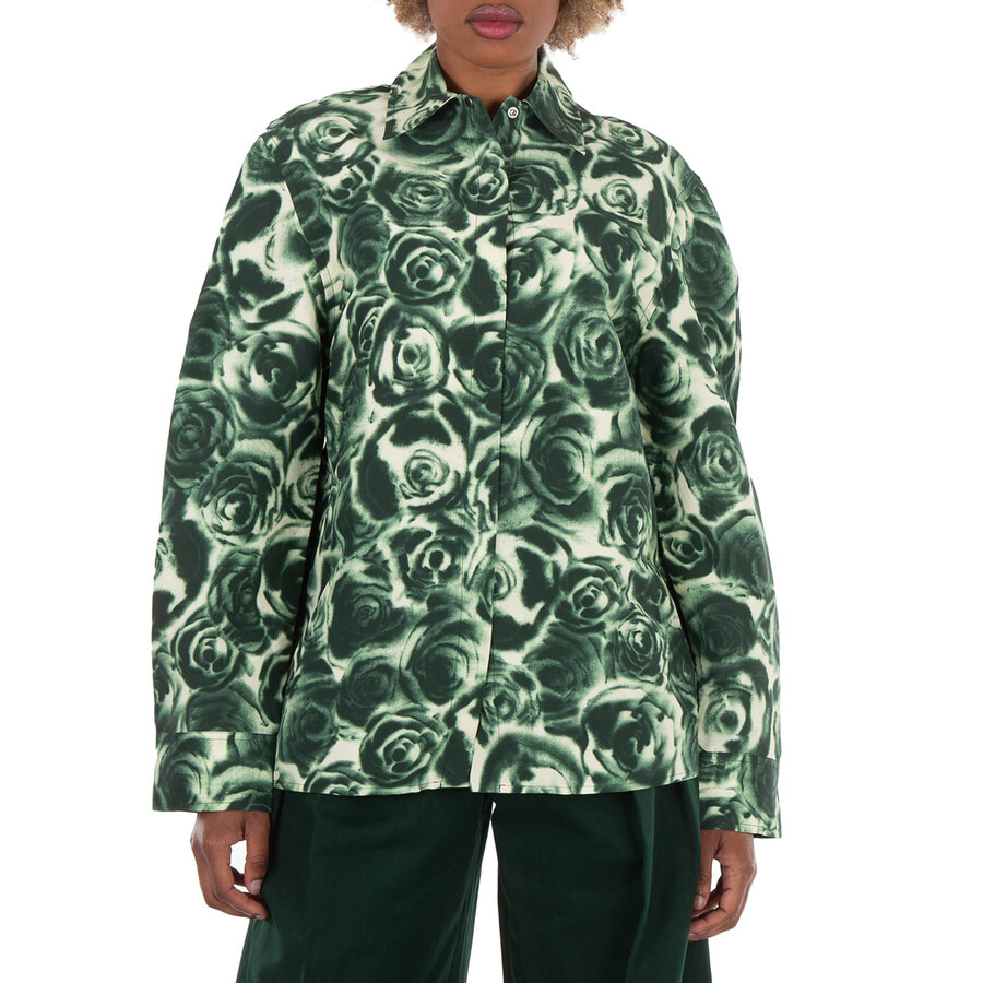 Burberry Rose Taffeta Blouse - 3