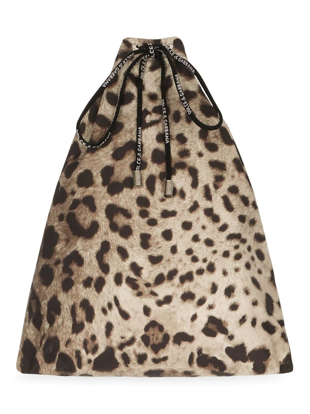 leopard-print swim shorts - 4