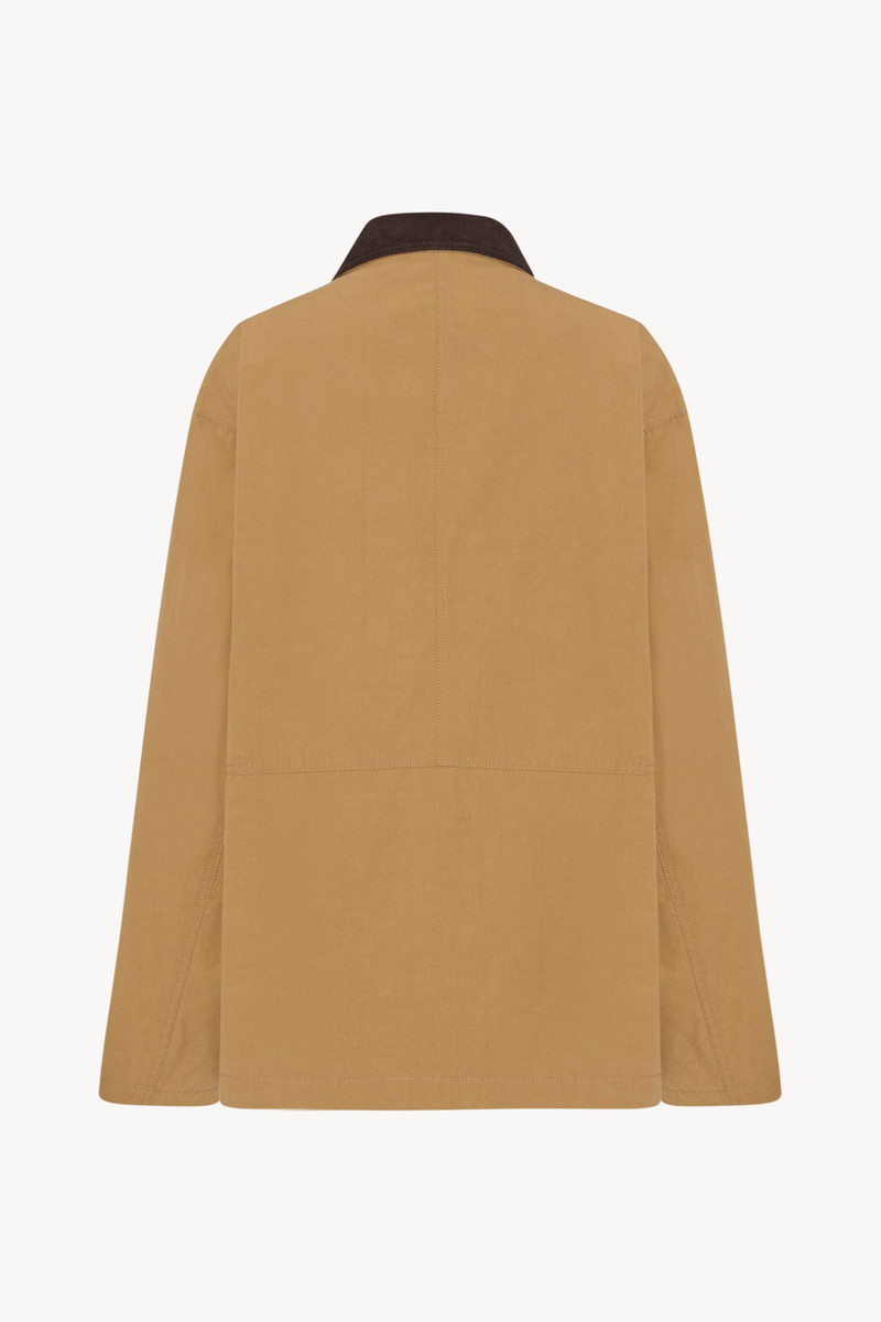 The Row Frank Jacket in Cotton outlook