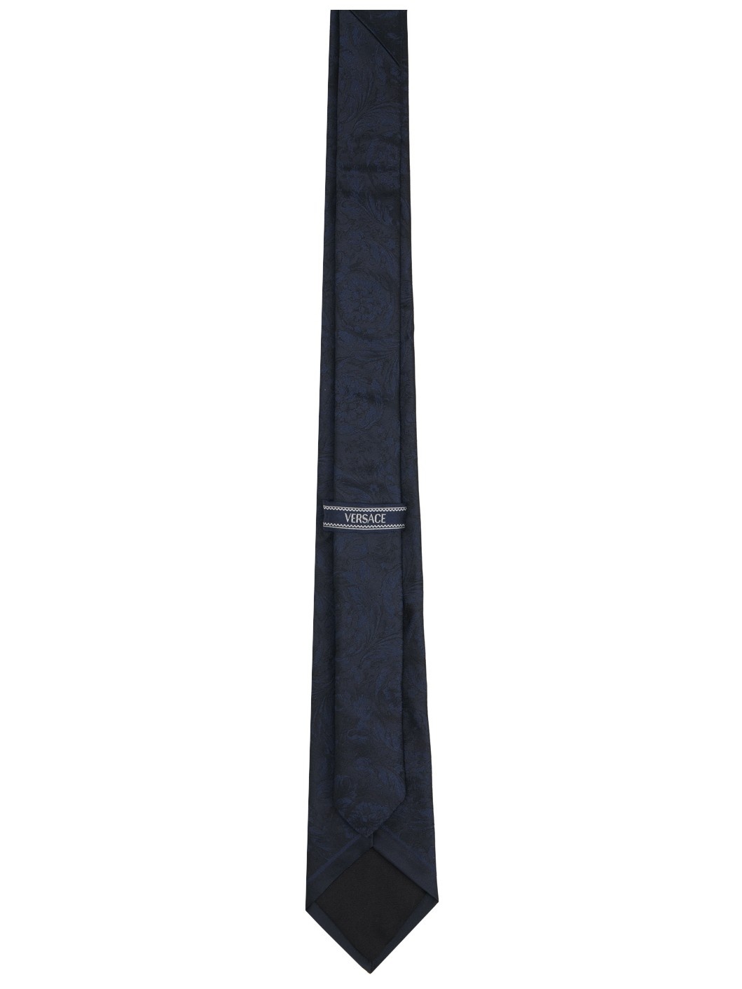 Navy Barocco Tie - 2