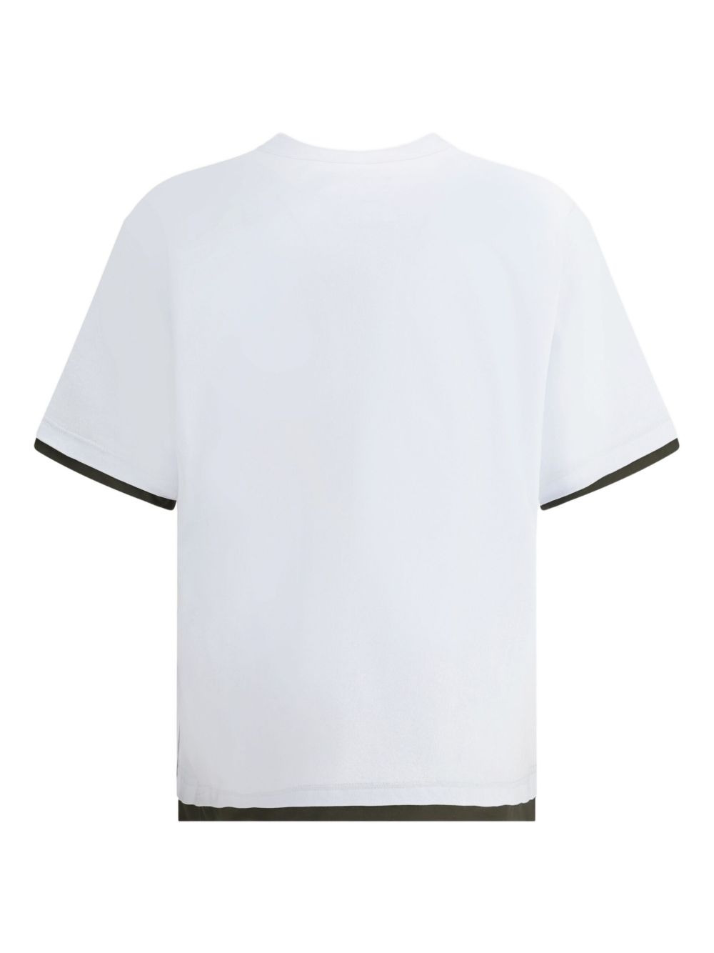 pocket-trimmed jersey T-shirt - 2