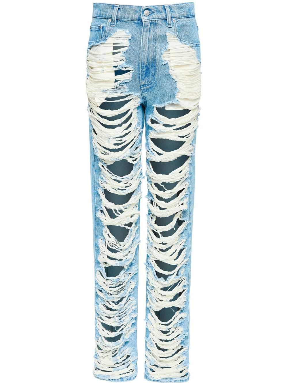 MM6 Maison Margiela Jeans Clear Blue - 1