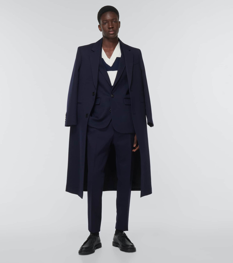 AMI Paris Wool suit jacket outlook