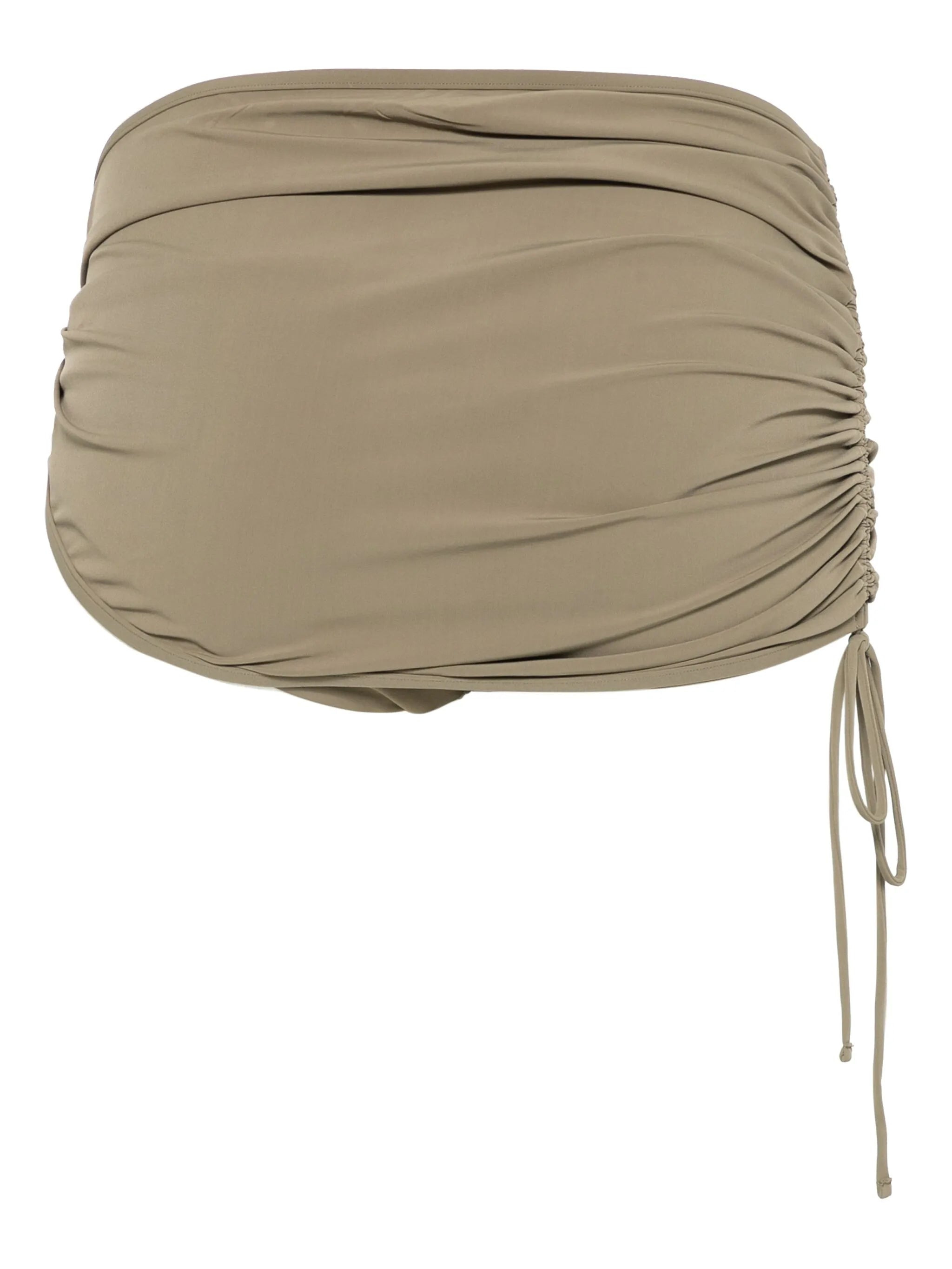 ruched bikini bottom - 2