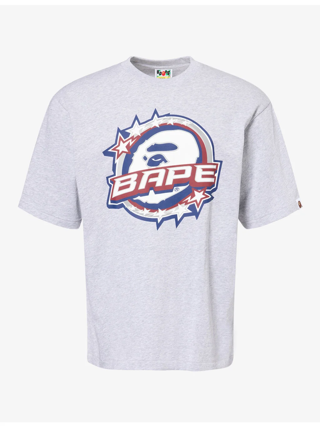 Twin Sta Logo Relaxed Graphic Cotton-Jersey T-Shirt - 1