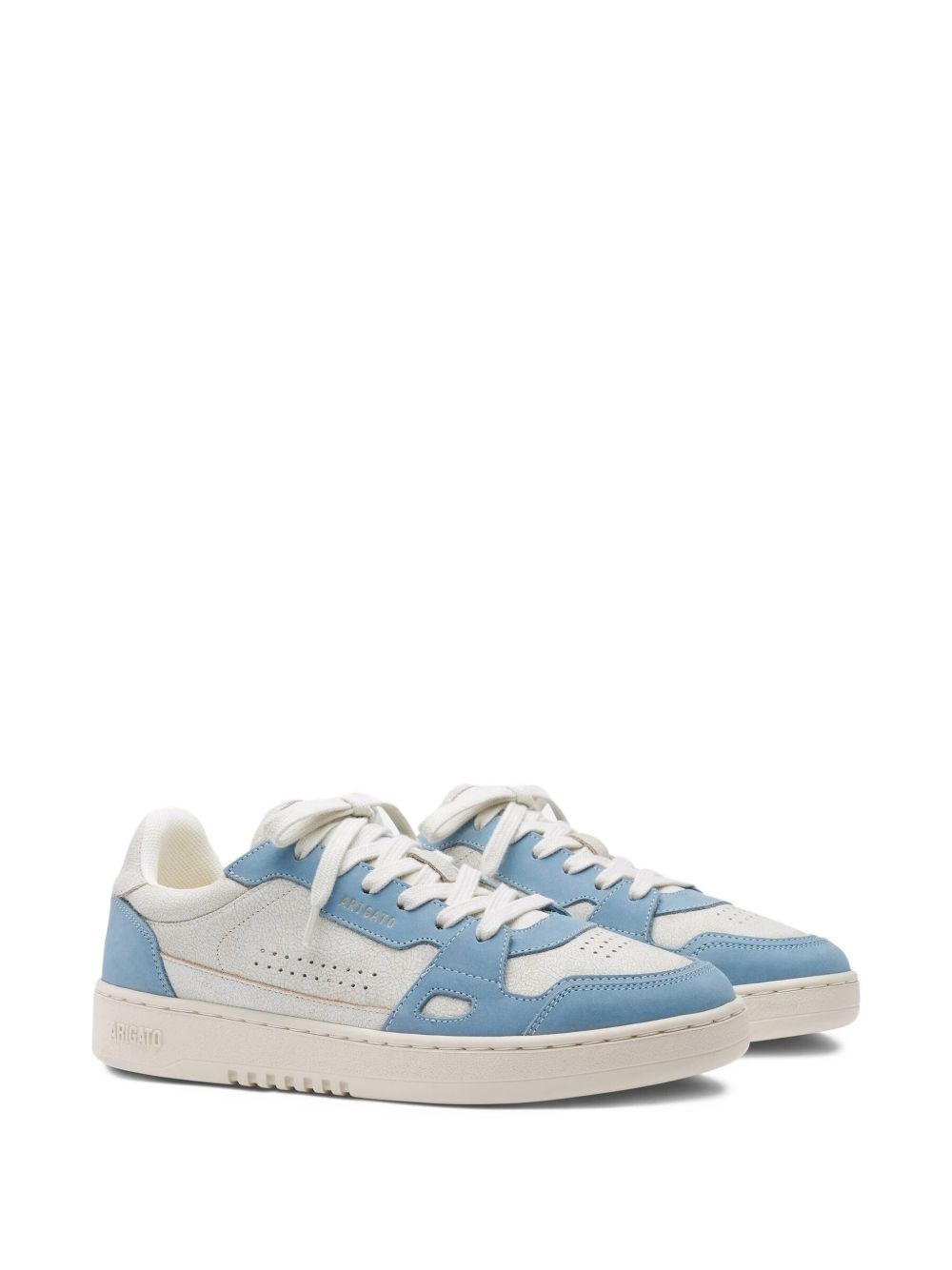 leather sneakers - 7