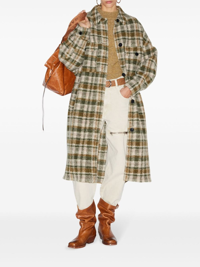 Isabel Marant Étoile Fontizi coat outlook