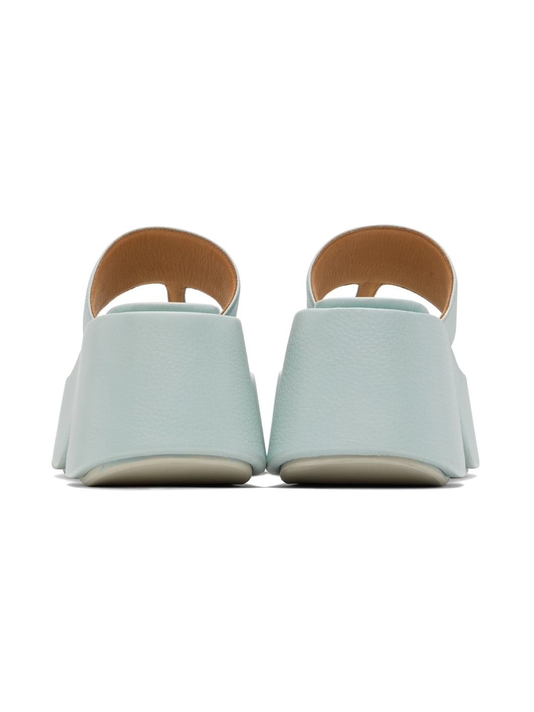 Blue Zeppo Sandals - 2