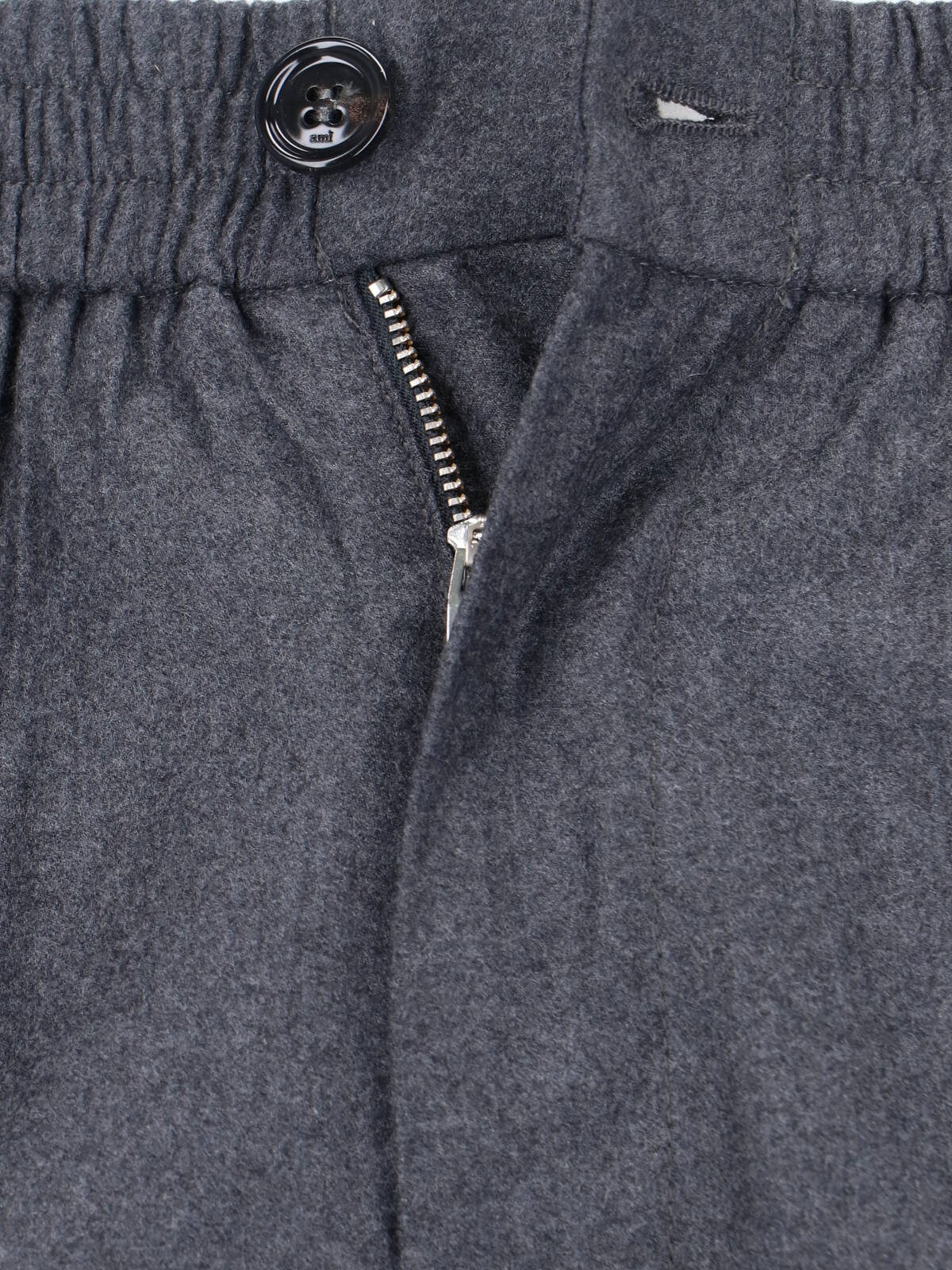 VIRGIN WOOL PANTS - 5