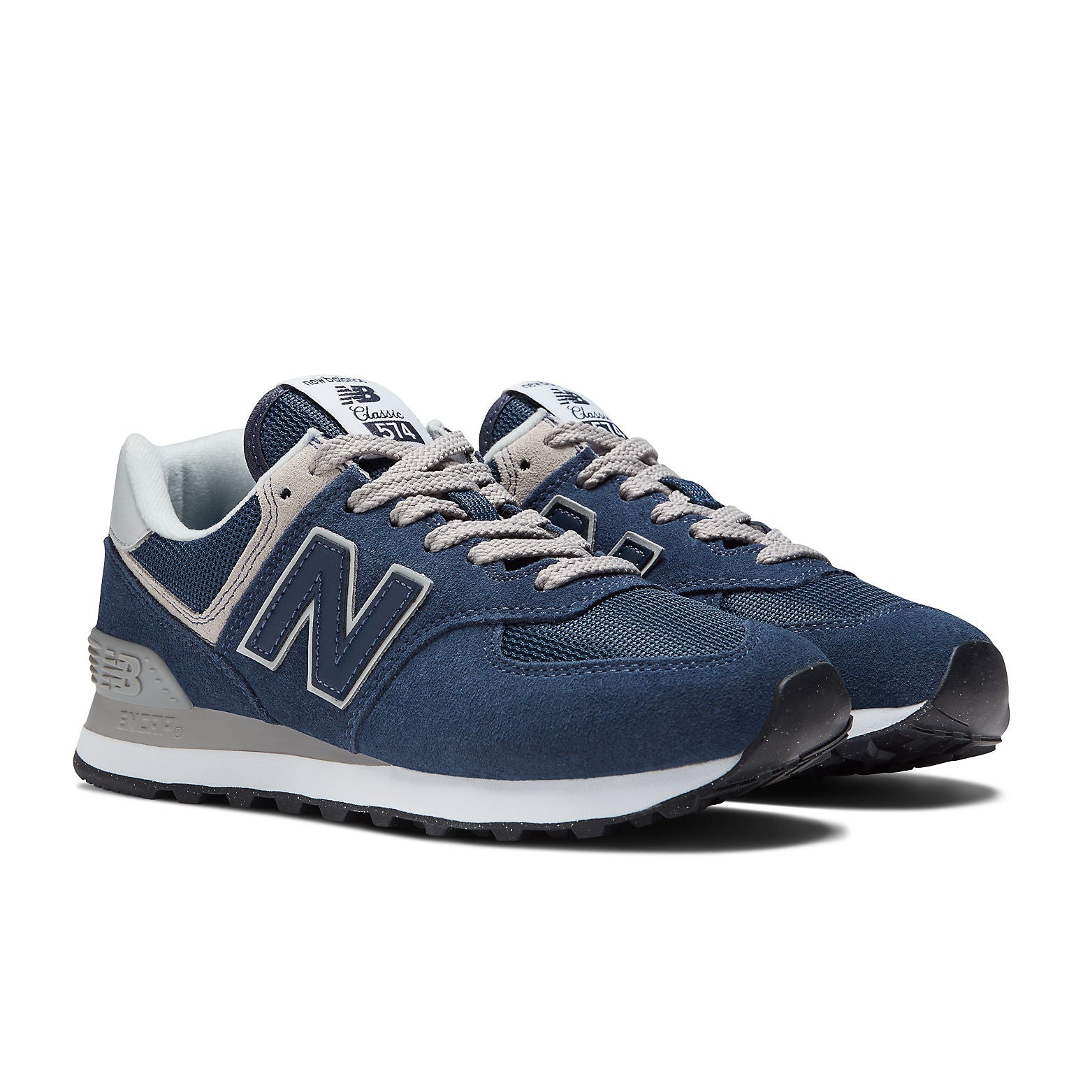 (WMNS) New Balance 574 'Core Pack - Navy' WL574EVN - 2