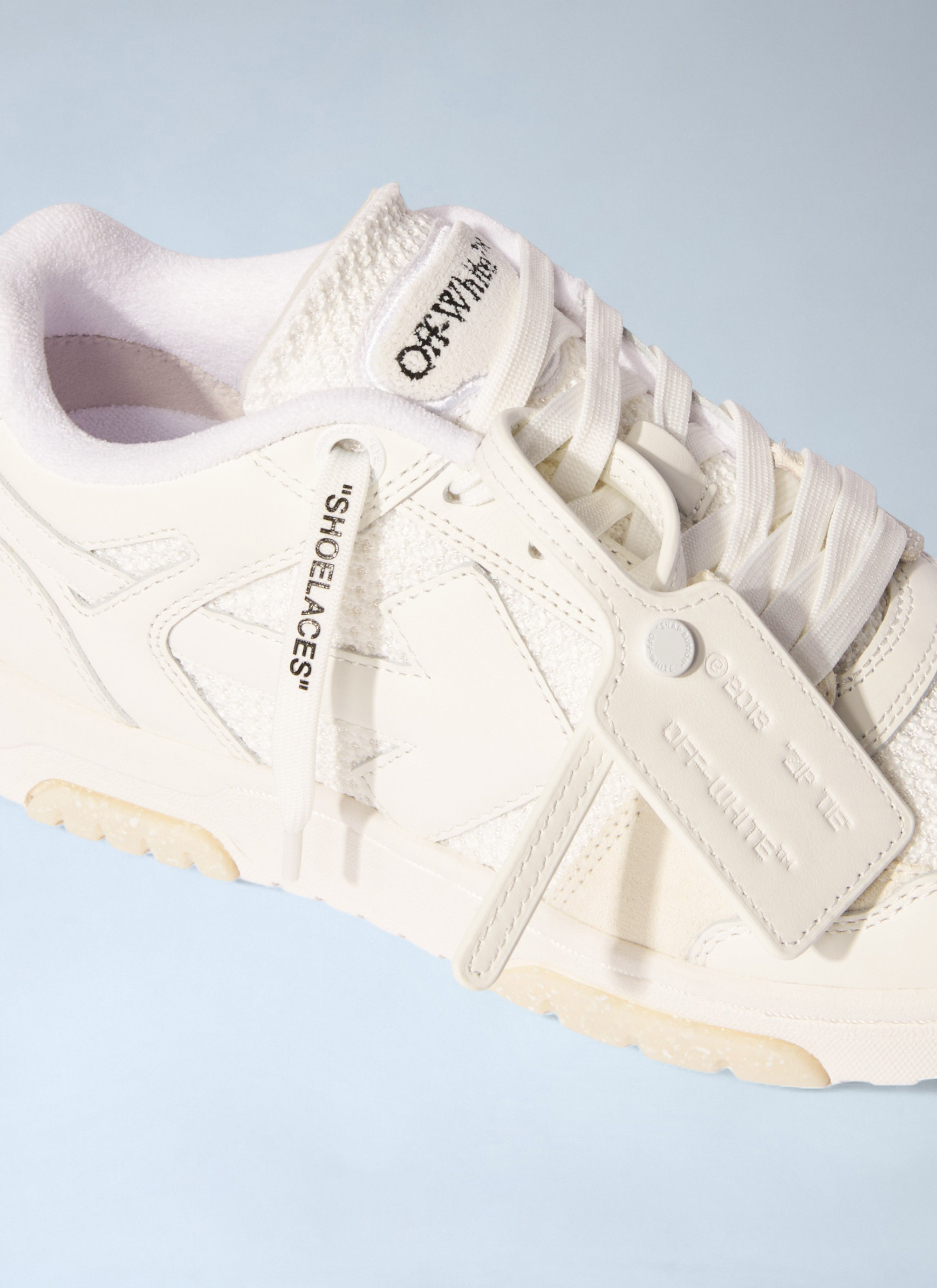 Off White Women Slim Out Of Office Sneakers - 3